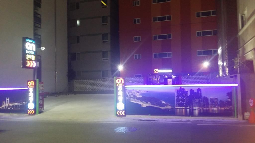 Haeundae On Motel Busan Exterior photo
