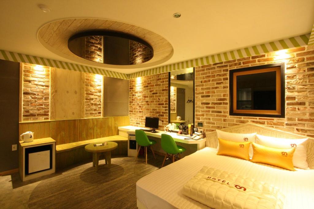 Haeundae On Motel Busan Room photo