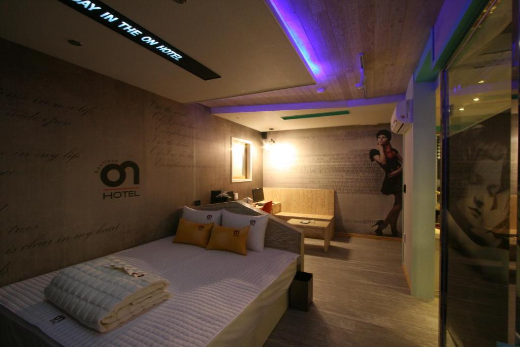 Haeundae On Motel Busan Room photo