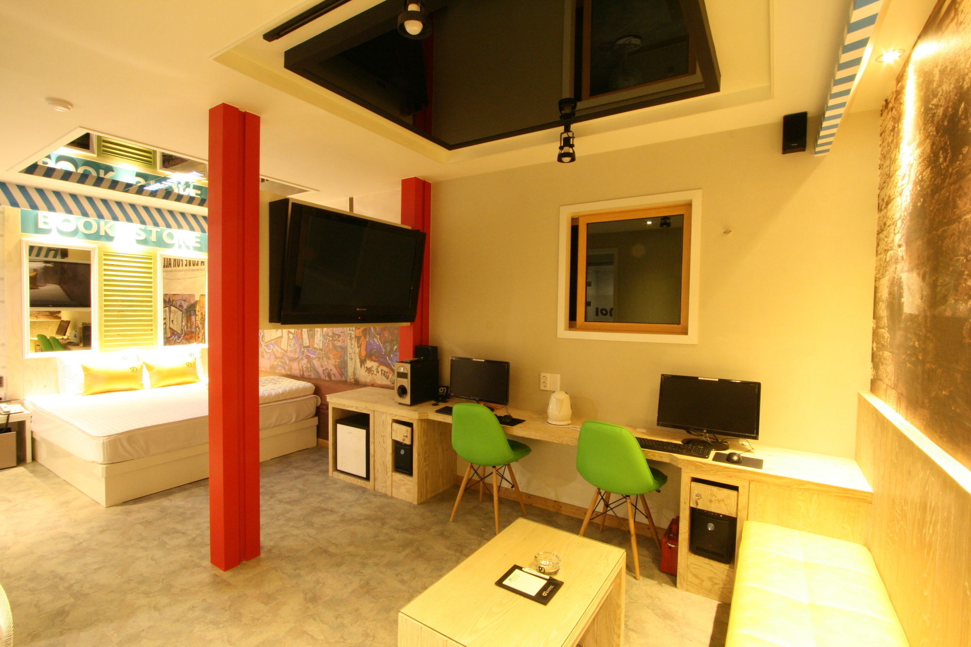 Haeundae On Motel Busan Exterior photo