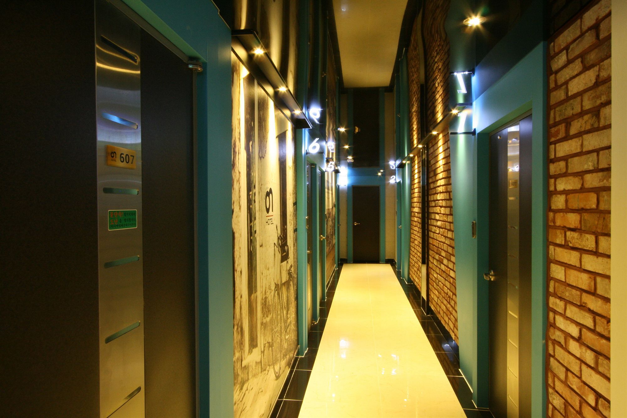 Haeundae On Motel Busan Exterior photo