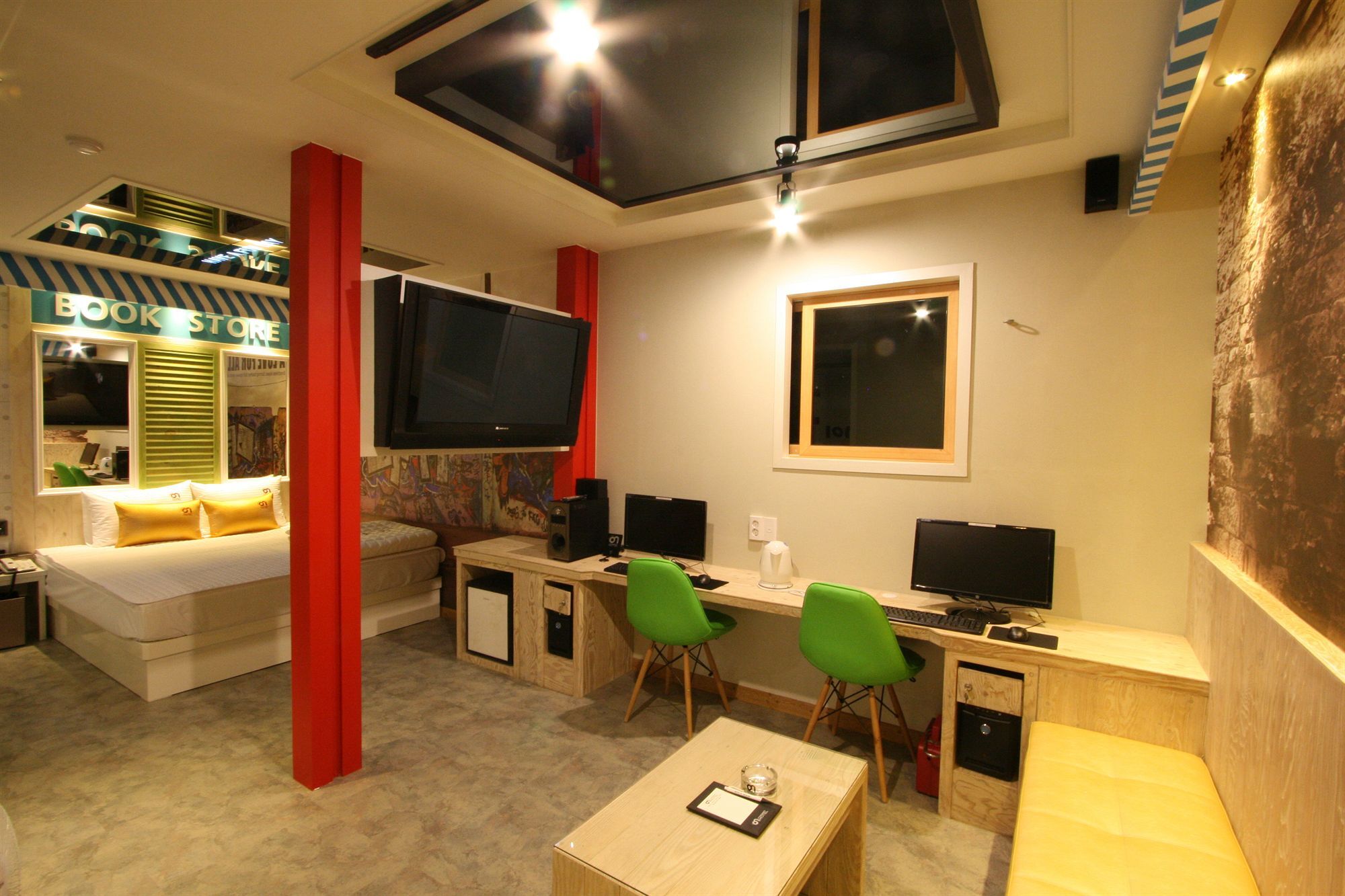 Haeundae On Motel Busan Exterior photo